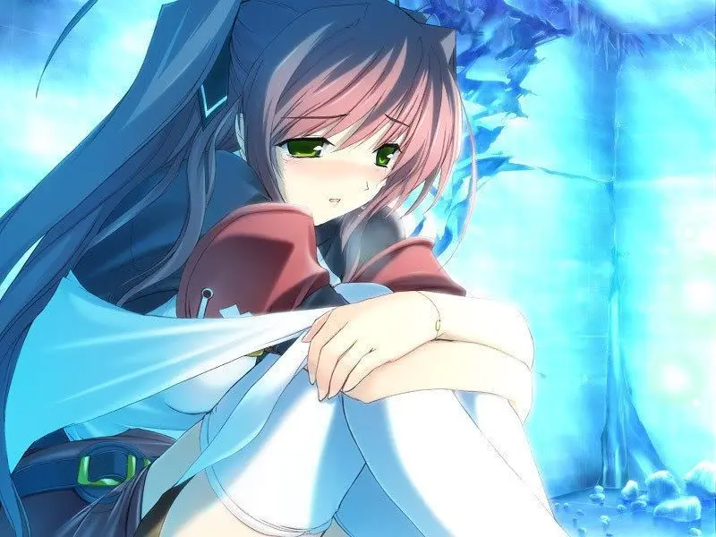 Ảnh anime nữ thất tình trầm lắng và đầy cảm xúc Ảnh anime nữ thất tình trầm lắng và đầy cảm xúc