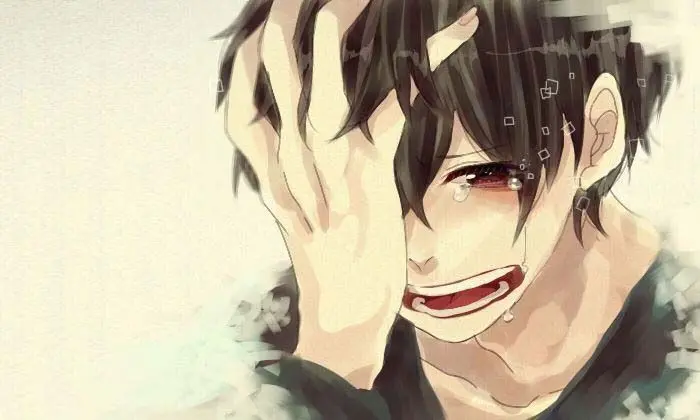 Bức ảnh anime nam thất tình với ánh nhìn cô đơn trầm mặc Bức ảnh anime nam thất tình với ánh nhìn cô đơn trầm mặc