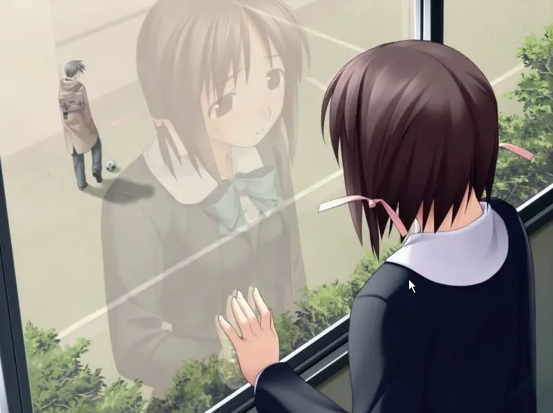 Đôi mắt buồn bã của nhân vật anime nữ thất tình Đôi mắt buồn bã của nhân vật anime nữ thất tình