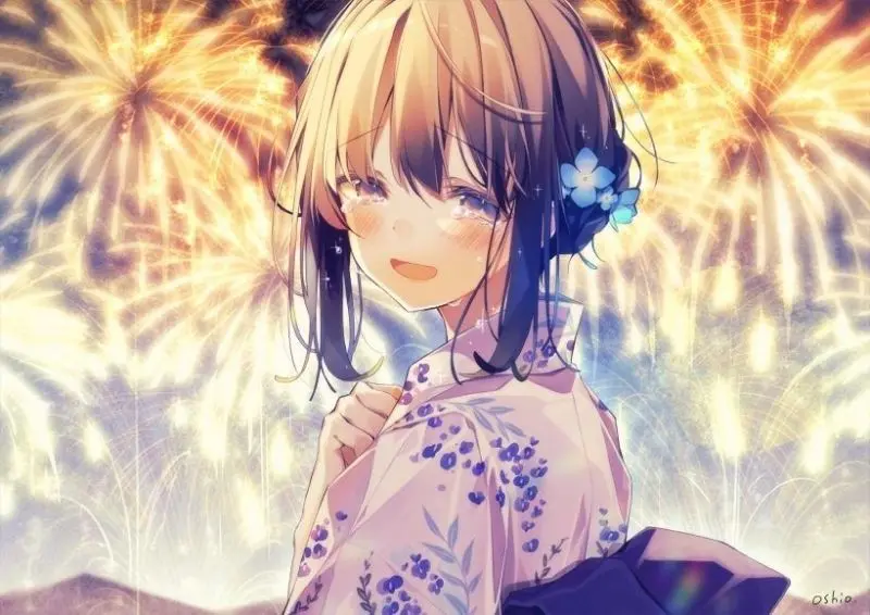 Hình ảnh anime nữ thất tình đầy cô độc Hình ảnh anime nữ thất tình đầy cô độc