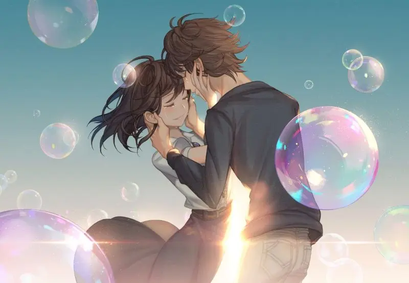 Tình yêu anime luôn tràn ngập cảm xúc lãng mạn và chân thành. Tình yêu anime luôn tràn ngập cảm xúc lãng mạn và chân thành.