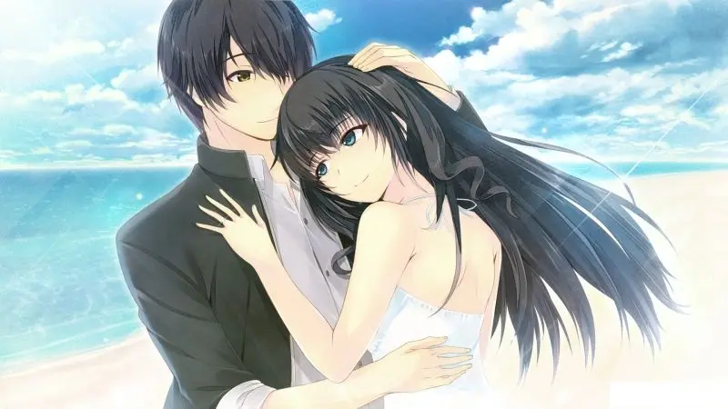 Đắm chìm vào những cảnh tình yêu lãng mạn của anime. Đắm chìm vào những cảnh tình yêu lãng mạn của anime.