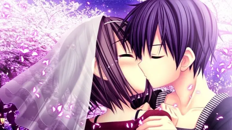 Những khoảnh khắc đẹp và lãng mạn của cặp đôi anime yêu nhau. Những khoảnh khắc đẹp và lãng mạn của cặp đôi anime yêu nhau.