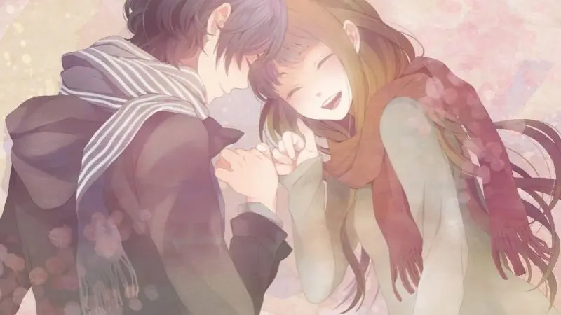 Câu chuyện tình yêu anime ngọt ngào và đầy lãng mạn. Câu chuyện tình yêu anime ngọt ngào và đầy lãng mạn.