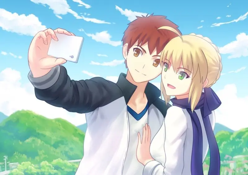 Tình yêu anime luôn đầy lãng mạn, làm say đắm bao con tim. Tình yêu anime luôn đầy lãng mạn, làm say đắm bao con tim.