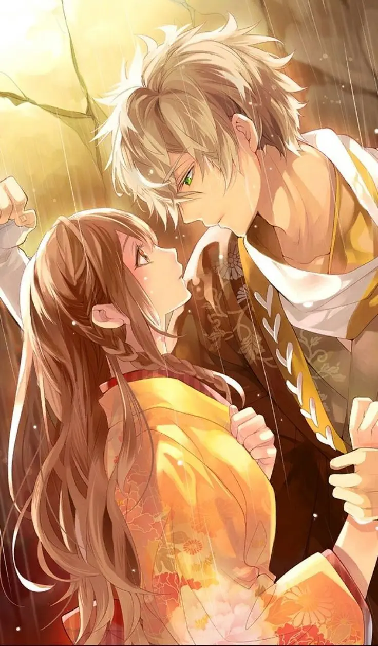 Từng ánh mắt, từng cử chỉ đều đầy ý nghĩa trong tình yêu anime. Từng ánh mắt, từng cử chỉ đều đầy ý nghĩa trong tình yêu anime.