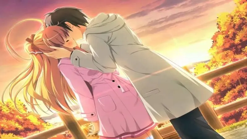 Tình yêu bền chặt, chân thành của các nhân vật anime yêu nhau. Tình yêu bền chặt, chân thành của các nhân vật anime yêu nhau.