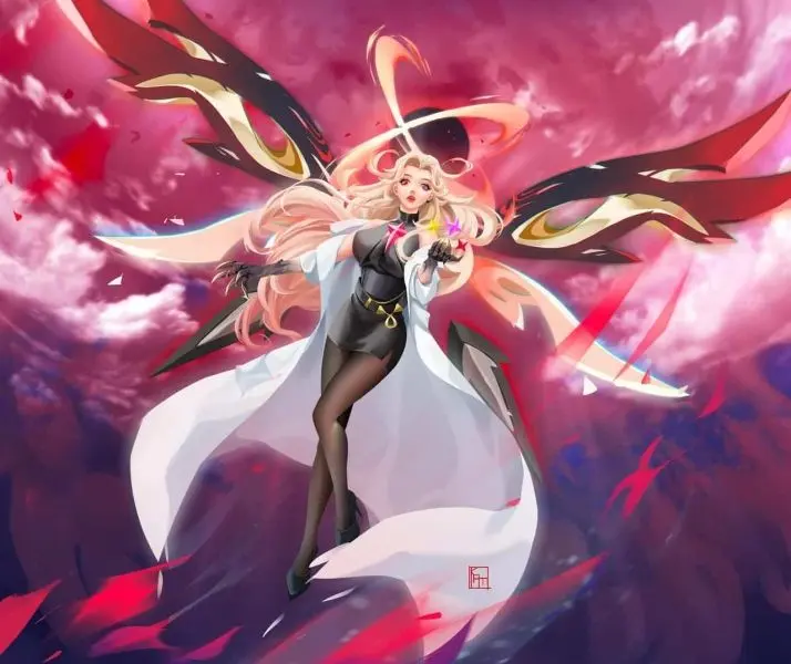 Ảnh anime Liên Quân tuyệt đẹp và sắc nét, đậm chất thần thoại và huyền bí. Ảnh anime Liên Quân tuyệt đẹp và sắc nét, đậm chất thần thoại và huyền bí.