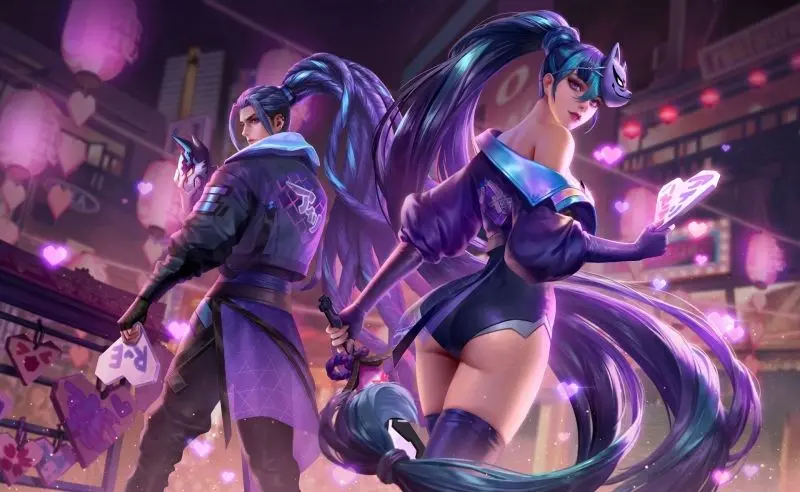 Ảnh anime Liên Quân sống động với biểu cảm tinh tế của từng nhân vật! Ảnh anime Liên Quân sống động với biểu cảm tinh tế của từng nhân vật!
