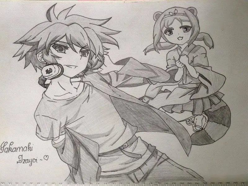 Anime nam qua nét bút chì từng chi tiết tạo nên phong cách riêng Anime nam qua nét bút chì từng chi tiết tạo nên phong cách riêng