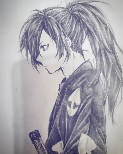 Anime nam vẽ bút chì đẹp và cuốn hút phong cách riêng Anime nam vẽ bút chì đẹp và cuốn hút phong cách riêng