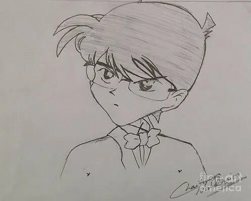 Phác họa anime nam bút chì nét đẹp giản dị mà phong cách Phác họa anime nam bút chì nét đẹp giản dị mà phong cách