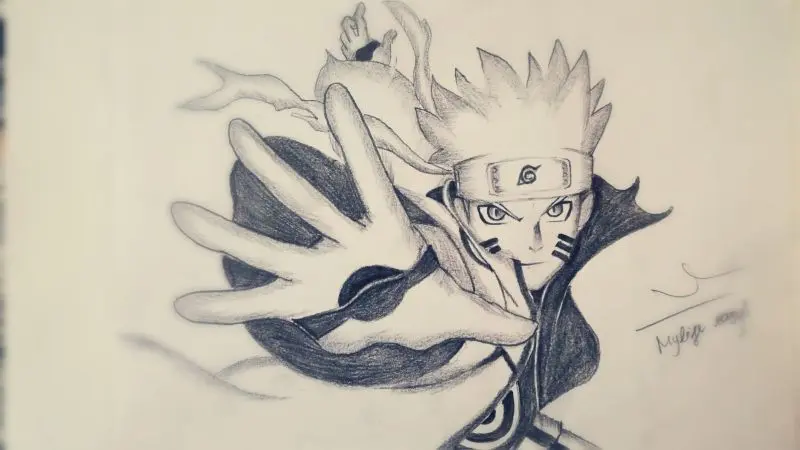 Anime nam vẽ bằng bút chì từ phong thái đến chi tiết đều ấn tượng Anime nam vẽ bằng bút chì từ phong thái đến chi tiết đều ấn tượng