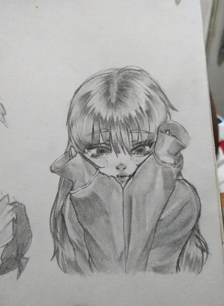 Khám phá anime nữ vẽ bút chì đẹp và đầy quyến rũ Khám phá anime nữ vẽ bút chì đẹp và đầy quyến rũ