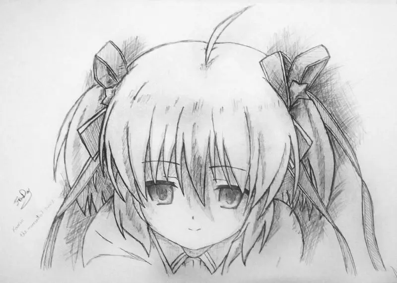 Vẻ đẹp nữ tính qua hình ảnh anime nữ bút chì tinh tế và quyến rũ Vẻ đẹp nữ tính qua hình ảnh anime nữ bút chì tinh tế và quyến rũ