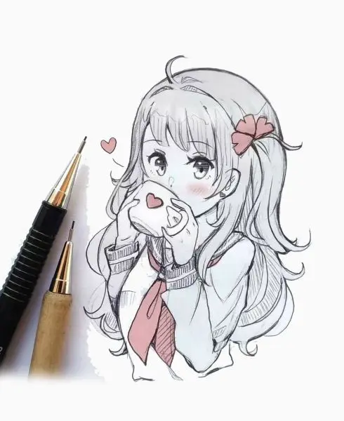 Khám phá hình anime nữ bút chì duyên dáng và thu hút Khám phá hình anime nữ bút chì duyên dáng và thu hút