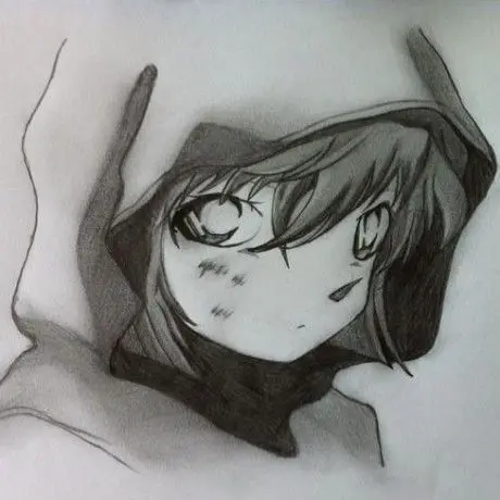 Hình vẽ anime nam bút chì phong cách độc đáo và cuốn hút Hình vẽ anime nam bút chì phong cách độc đáo và cuốn hút