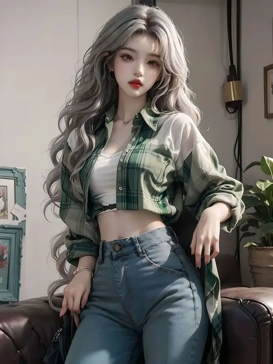 Hình nền gái xinh 3D bí ẩn