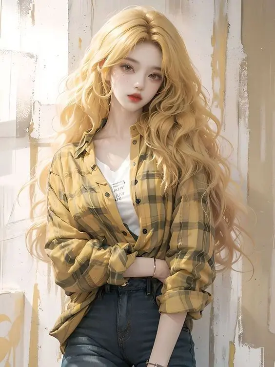 Hình nền gái xinh 3D dễ mến
