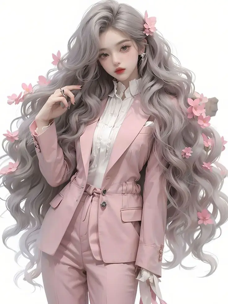 Hình nền gái xinh 3D trong sáng