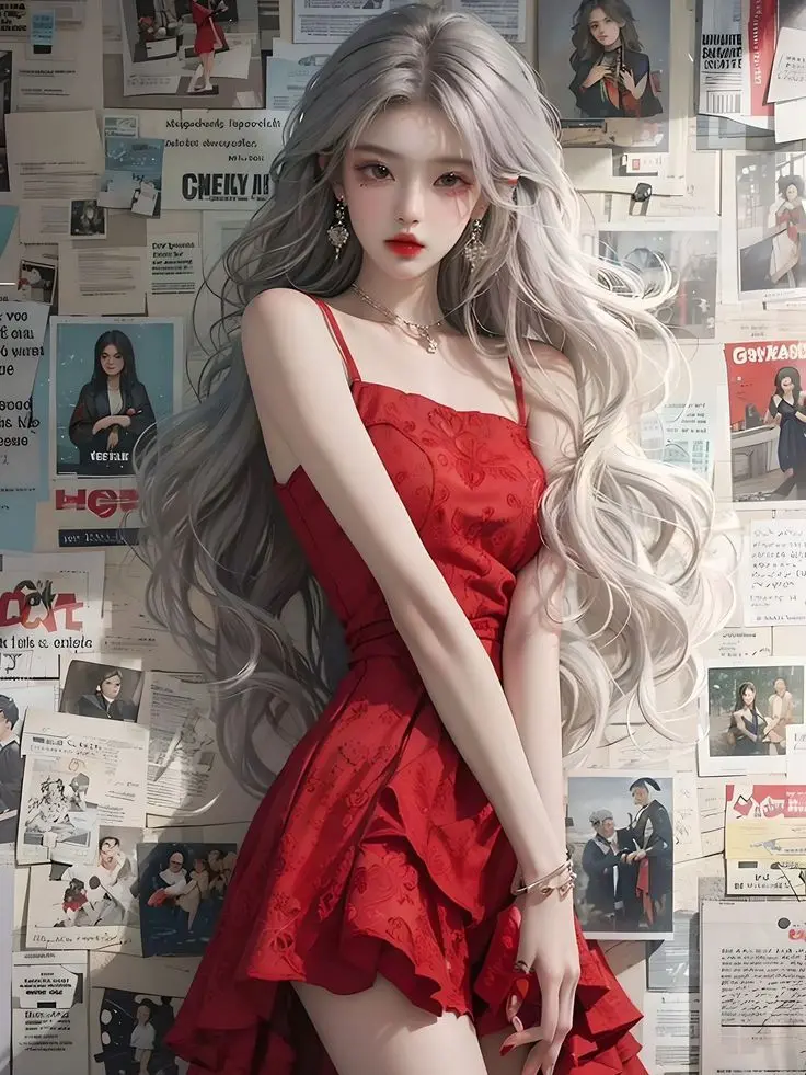 Hình nền gái xinh 3D độc đáo
