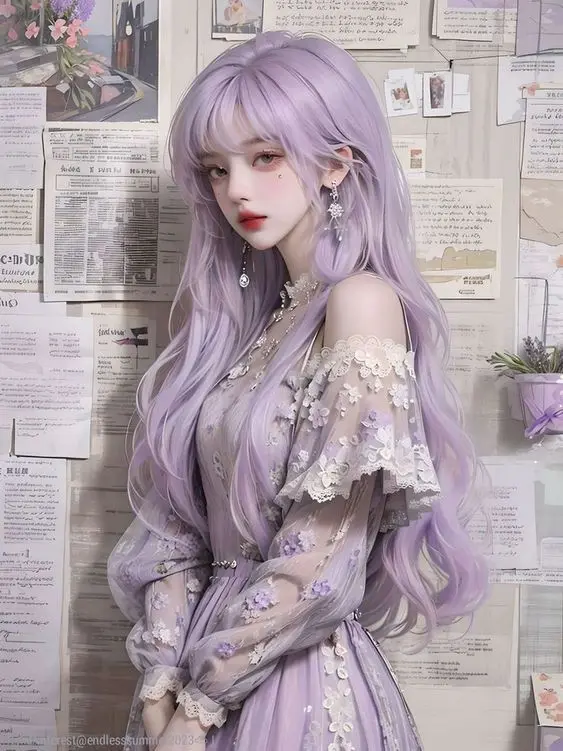 Hình nền gái xinh 3D thu hút