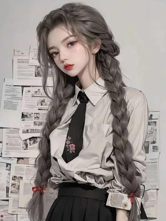 Hình nền gái xinh 3D mộng mơ