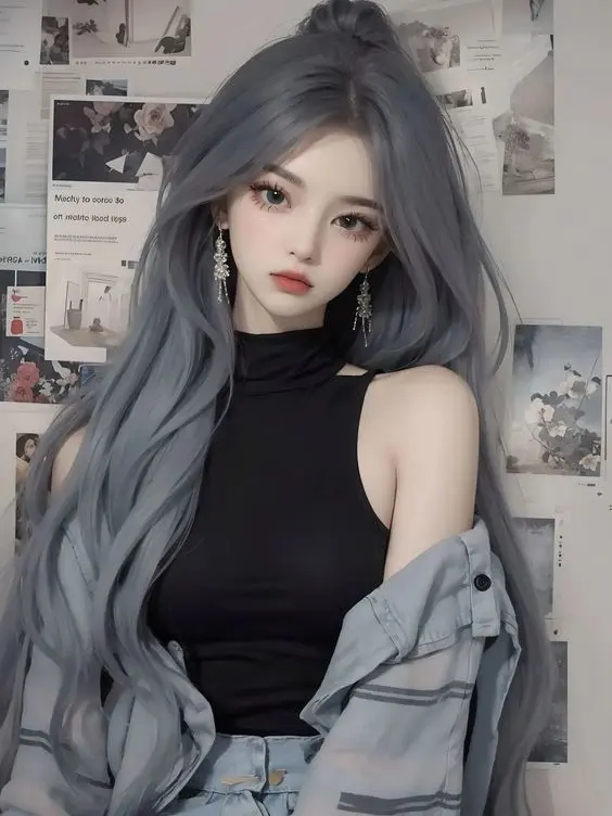 Hình nền gái xinh 3D quyến rũ