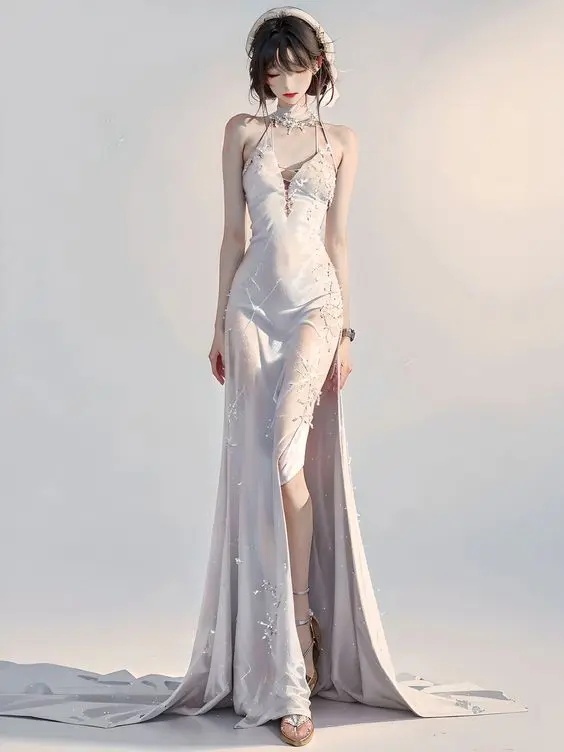 Hình nền gái xinh 3D thanh lịch