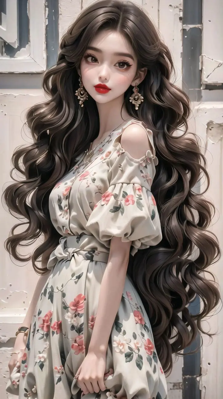 Hình nền gái xinh 3D rạng ngời