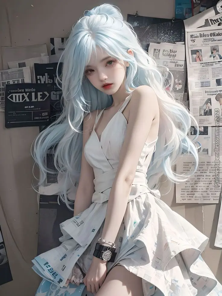 Hình nền gái xinh 3D cá tính