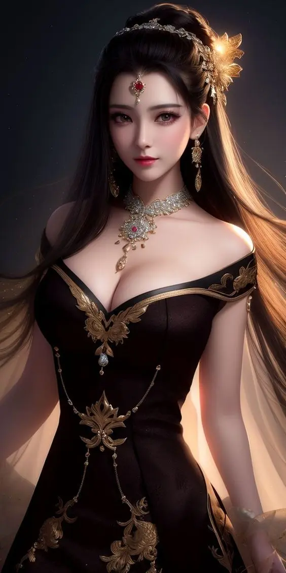 Hình nền gái xinh 3D đẹp mắt