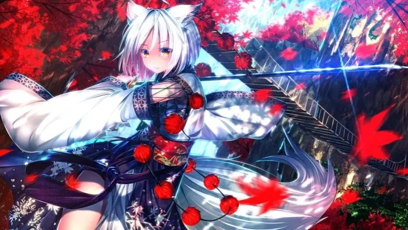 Góc nhỏ đáng yêu: Mèo anime nữ với đôi mắt long lanh Góc nhỏ đáng yêu: Mèo anime nữ với đôi mắt long lanh
