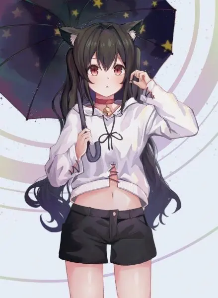 Mèo anime nữ dễ thương sẽ khiến bạn phải cười cả ngày Mèo anime nữ dễ thương sẽ khiến bạn phải cười cả ngày
