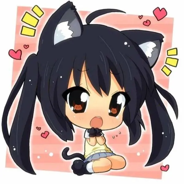 Ảnh anime mèo nữ đẹp lung linh, khiến ai cũng say mê Ảnh anime mèo nữ đẹp lung linh, khiến ai cũng say mê