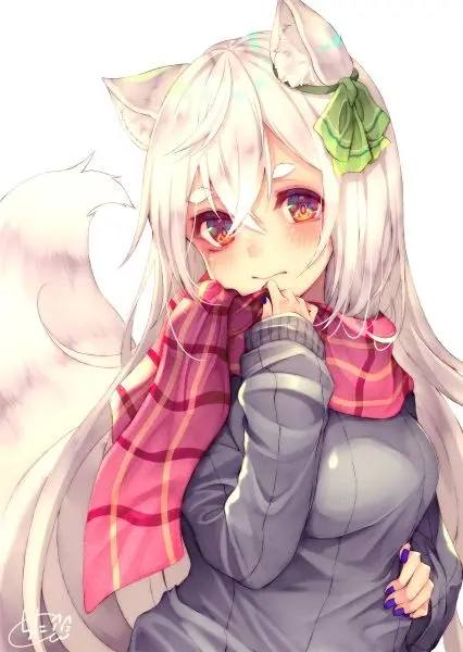 Mèo anime nữ ngọt ngào, làm trái tim bạn tan chảy Mèo anime nữ ngọt ngào, làm trái tim bạn tan chảy