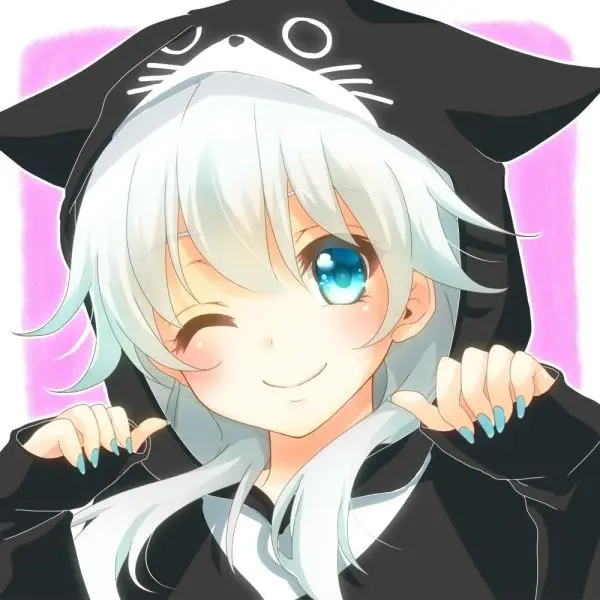 Ảnh anime mèo nữ dễ thương dành riêng cho bạn yêu thích anime Ảnh anime mèo nữ dễ thương dành riêng cho bạn yêu thích anime