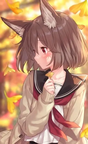 Cảm nhận sự dễ thương qua từng ảnh anime mèo nữ Cảm nhận sự dễ thương qua từng ảnh anime mèo nữ