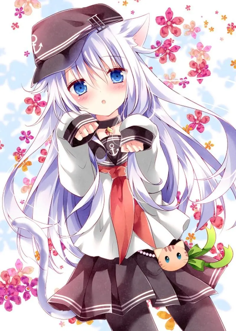 Anime mèo nữ dễ thương như một liều thuốc độc cho tâm hồn Anime mèo nữ dễ thương như một liều thuốc độc cho tâm hồn
