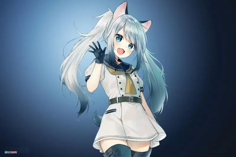 Mỗi hình ảnh anime mèo nữ là một khoảnh khắc khắc ngọt ngào Mỗi hình ảnh anime mèo nữ là một khoảnh khắc khắc ngọt ngào