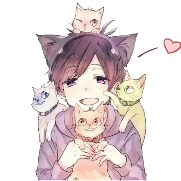 Ảnh anime mèo nam cuốn hút khiến bạn không thể rời mắt Ảnh anime mèo nam cuốn hút khiến bạn không thể rời mắt
