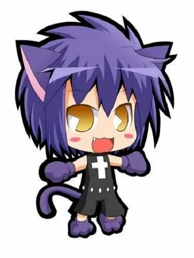 Mèo anime nam cực kỳ phong cách và cuốn hút Mèo anime nam cực kỳ phong cách và cuốn hút