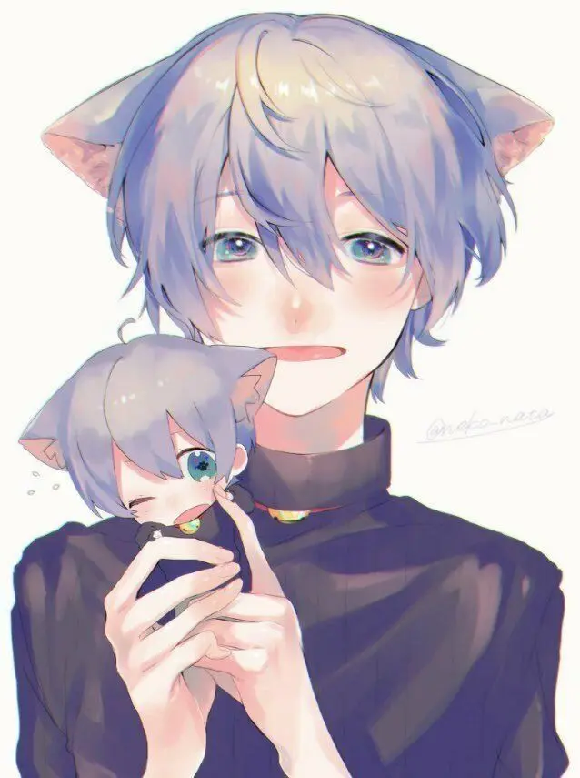 Phong cách nam tính của anime mèo nam trong từng bức ảnh Phong cách nam tính của anime mèo nam trong từng bức ảnh
