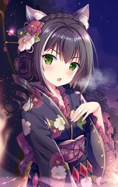 Khám phá thế giới anime với ảnh mèo nữ siêu dễ thương Khám phá thế giới anime với ảnh mèo nữ siêu dễ thương