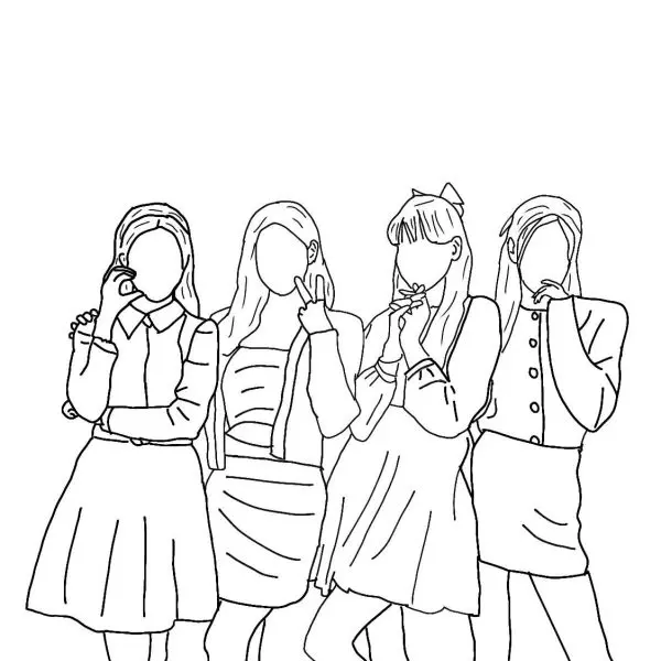 Khơi gợi sự yêu thích của bé gái với tranh tô màu Blackpink dễ thương Khơi gợi sự yêu thích của bé gái với tranh tô màu Blackpink dễ thương