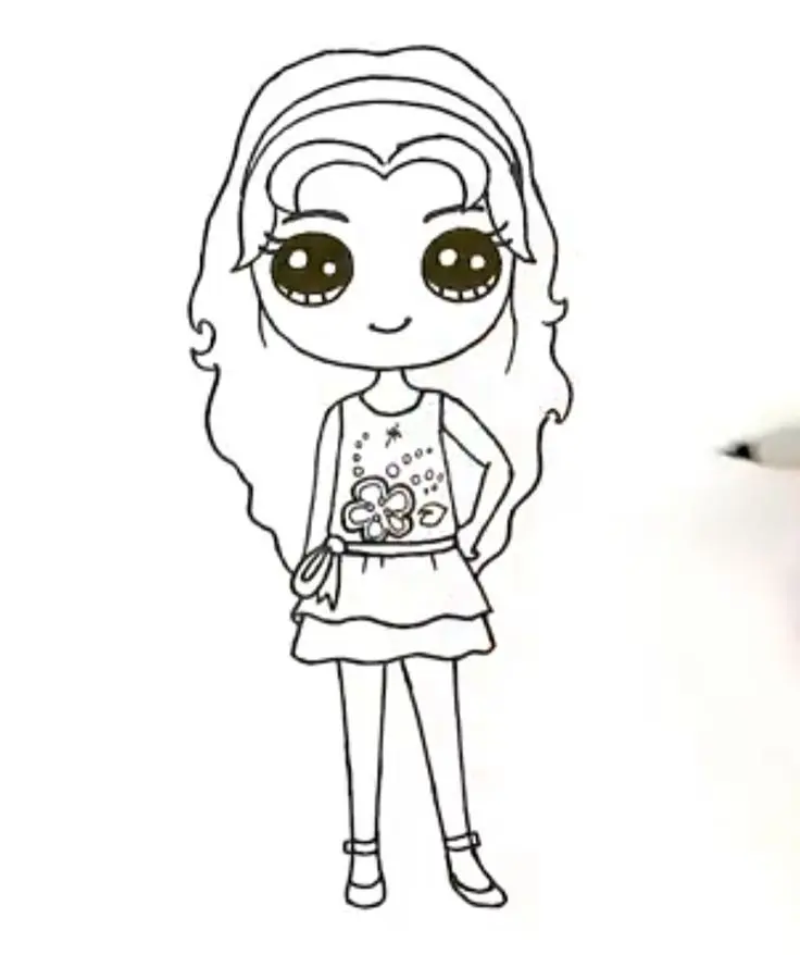 Khám phá nét dễ thương của Blackpink qua tranh tô màu đơn giản Khám phá nét dễ thương của Blackpink qua tranh tô màu đơn giản