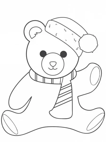 Tô màu tranh gấu dâu là hoạt động giải trí cho bé giúp bé phát triển toàn diện.