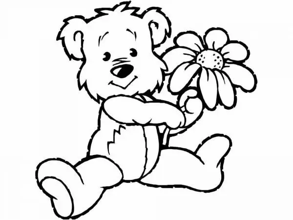 Tạo ra những bức tranh tô màu gấu dâu để thúc đẩy sáng tạo và học hỏi ở trẻ.