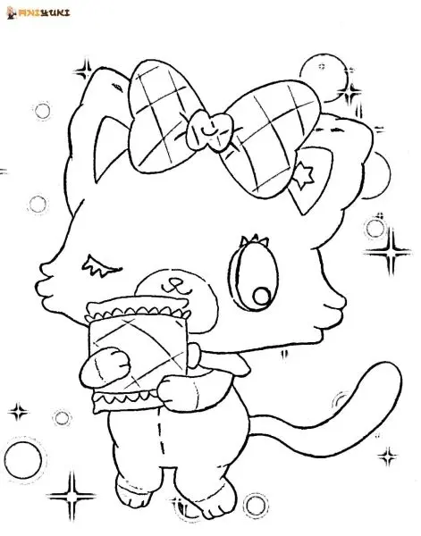 Tô màu Kuromi dễ thương cùng những chi tiết tinh tế Tô màu Kuromi dễ thương cùng những chi tiết tinh tế