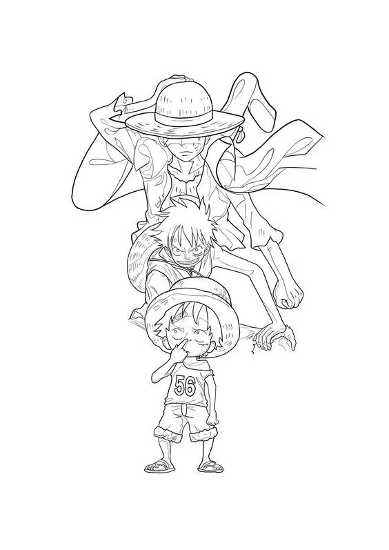 Khám phá ngay ô One Piece đẹp mắt, cực kỳ ấn tượng dành riêng cho fan!